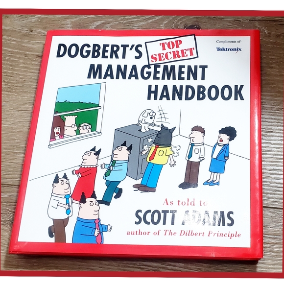 Dilbert and Catbert Plush Characters and Bonus Book - Picture 2 of 2